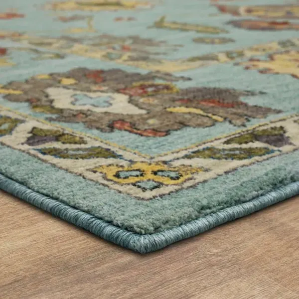 Pandora 92620 50101 Desire Blue Rug