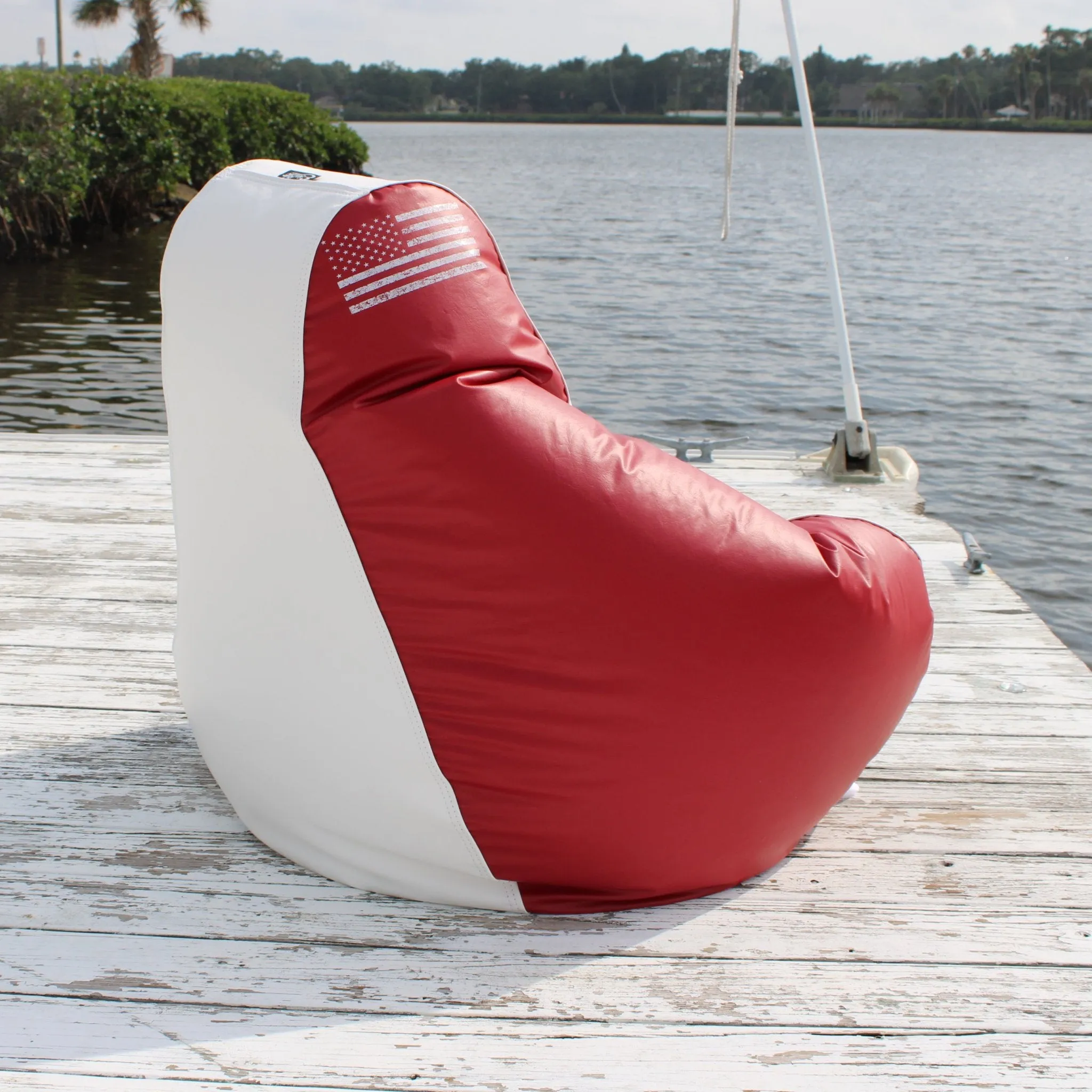 Patriot Teardrop Marine Bean Bag
