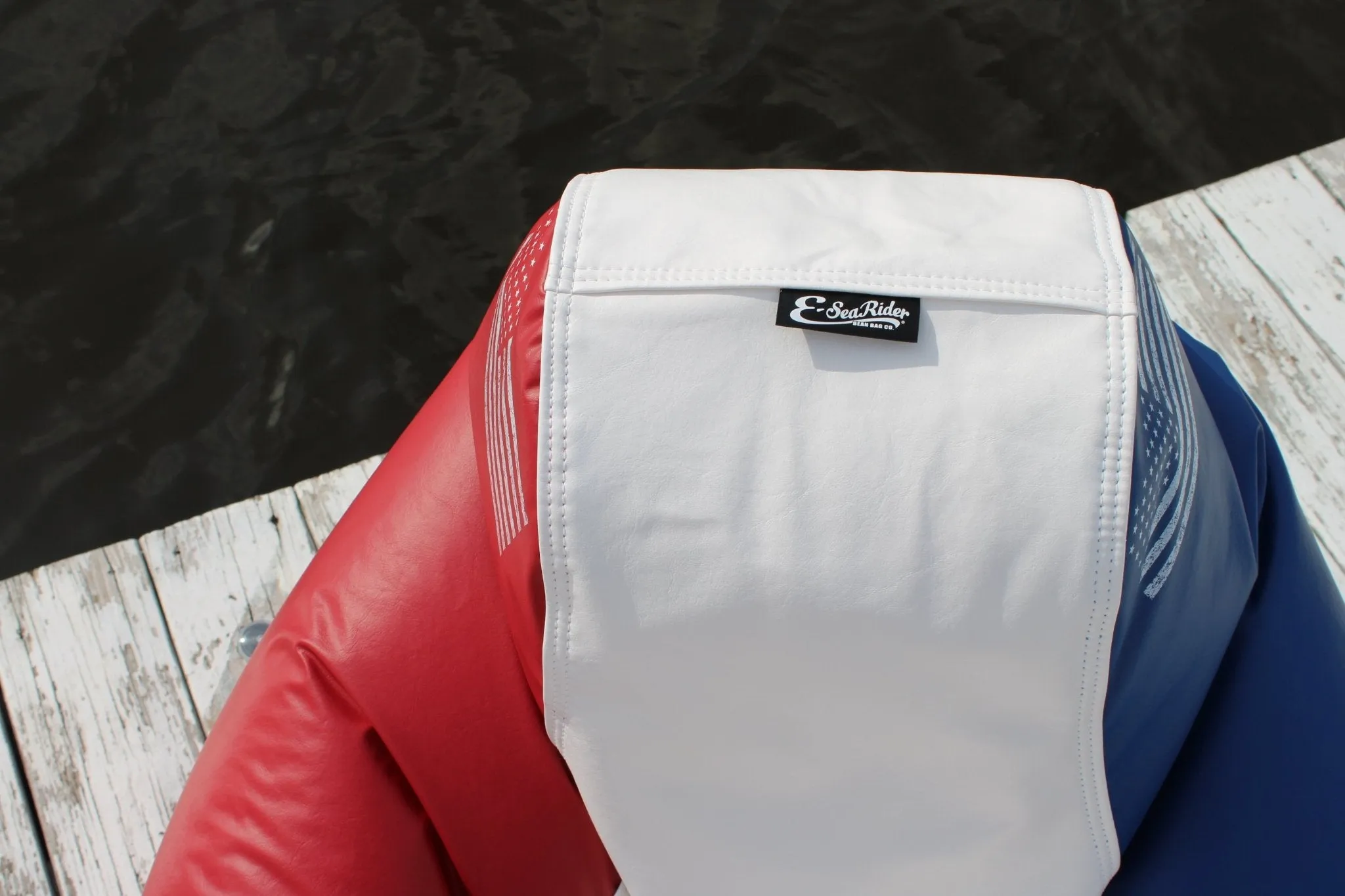 Patriot Teardrop Marine Bean Bag