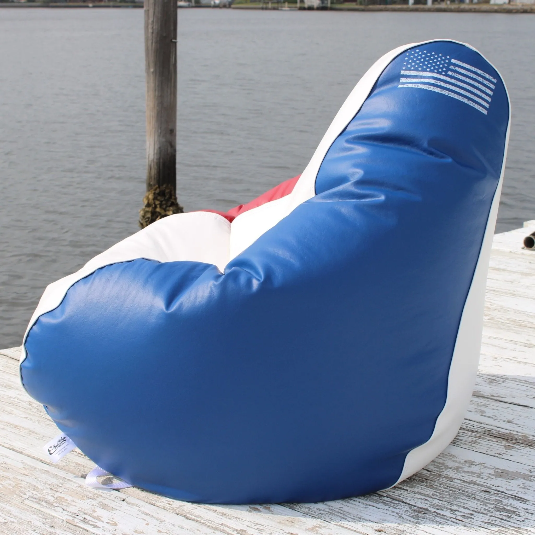 Patriot Teardrop Marine Bean Bag
