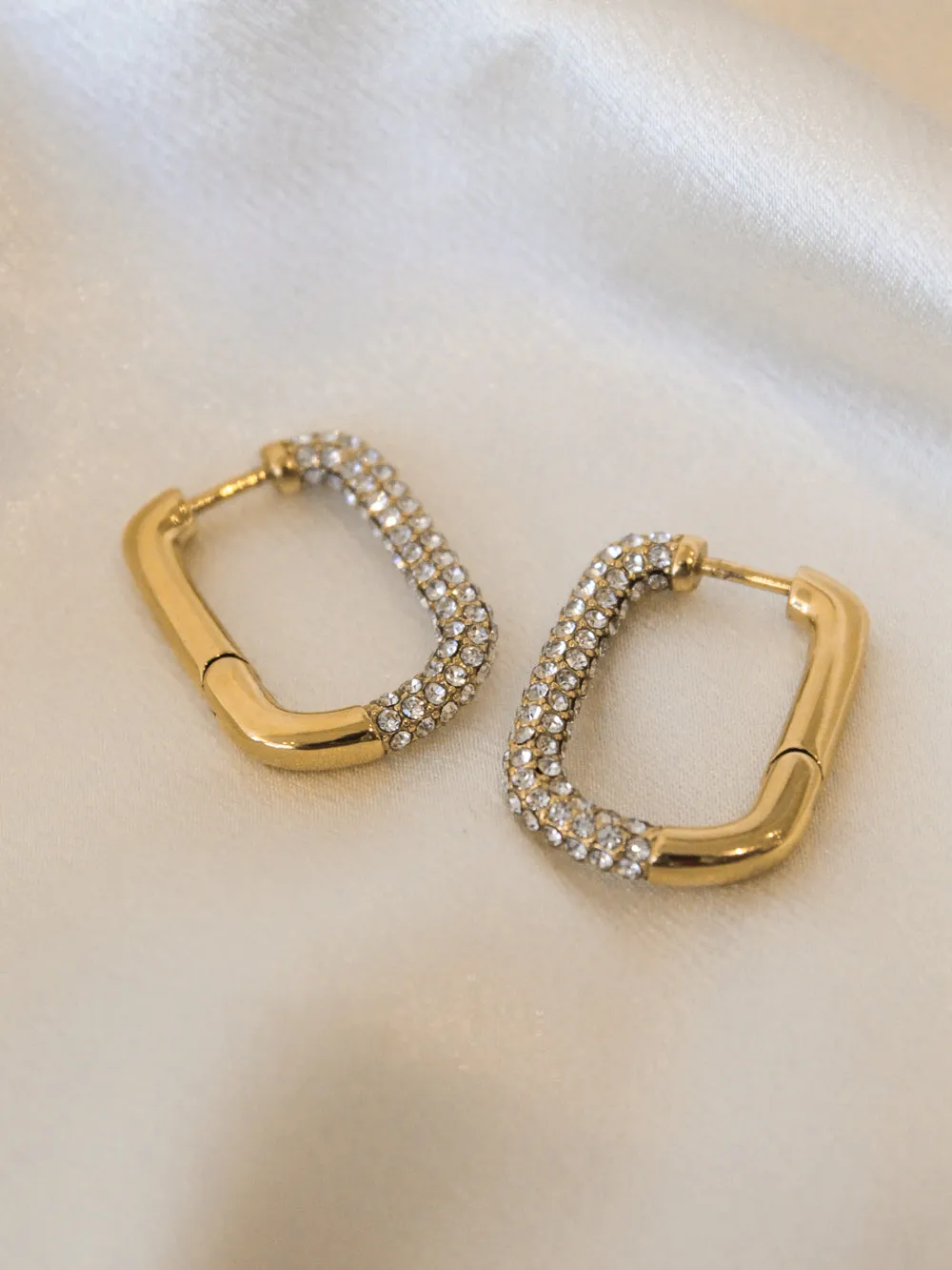 PAVE KALEIGH EARRING