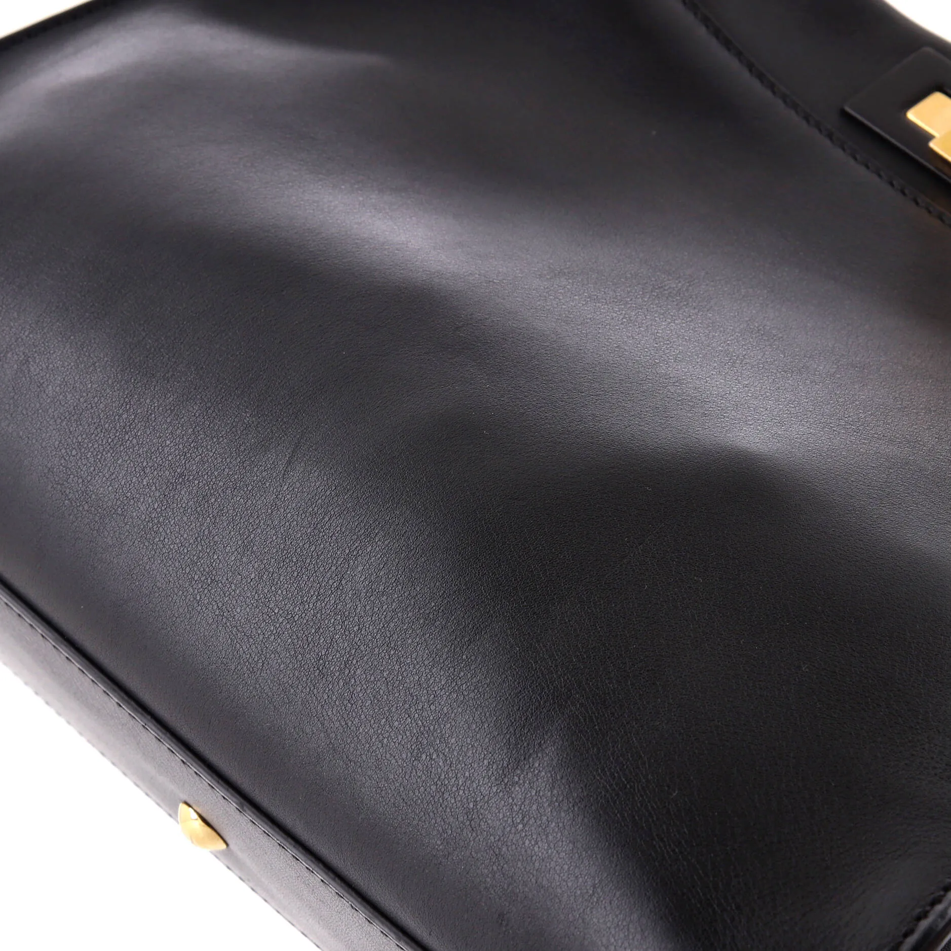 Peekaboo Iconic Bag Leather Mini