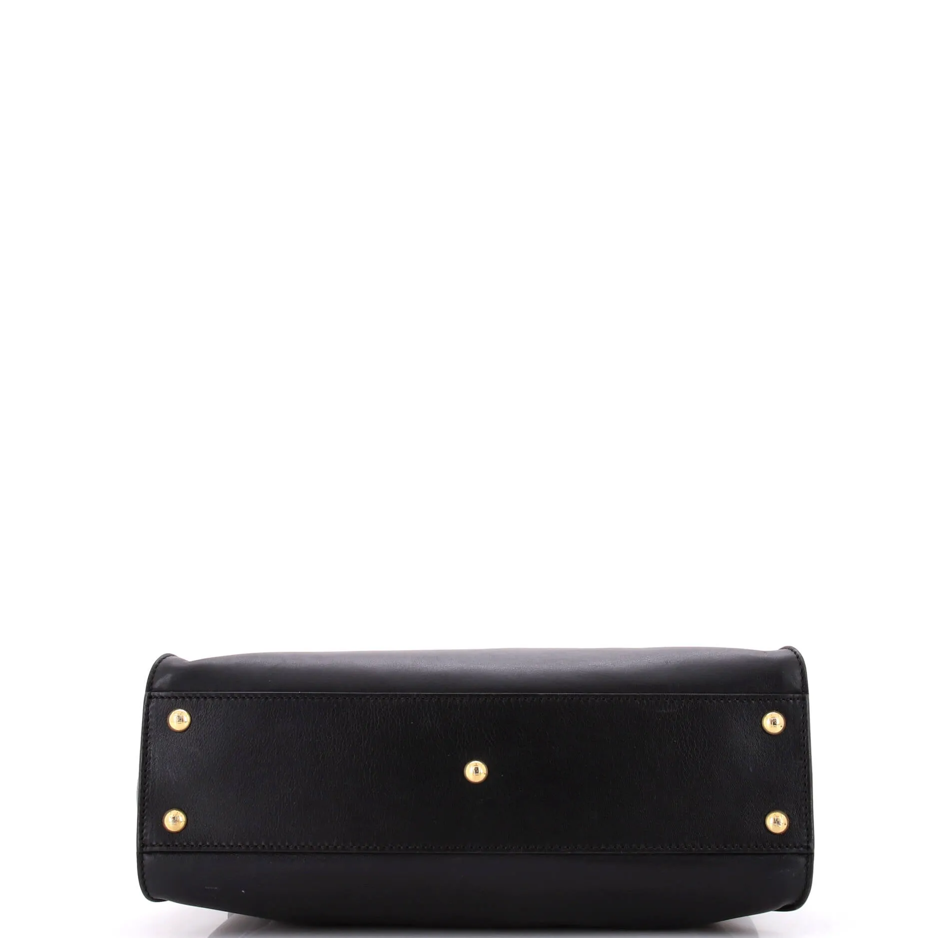 Peekaboo Iconic Bag Leather Mini
