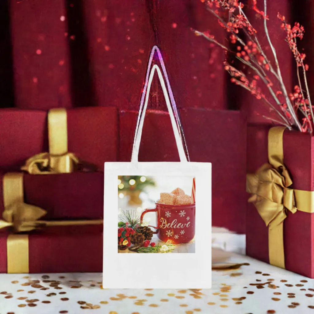 Personalized Classic Tote Bag – Upload Your Unique Design (Eco-Friendly Cotton)