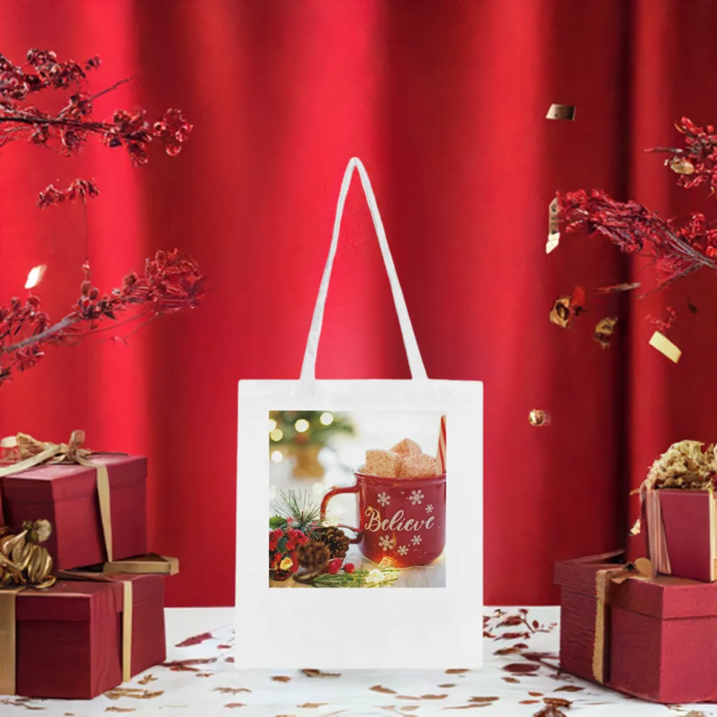 Personalized Classic Tote Bag – Upload Your Unique Design (Eco-Friendly Cotton)