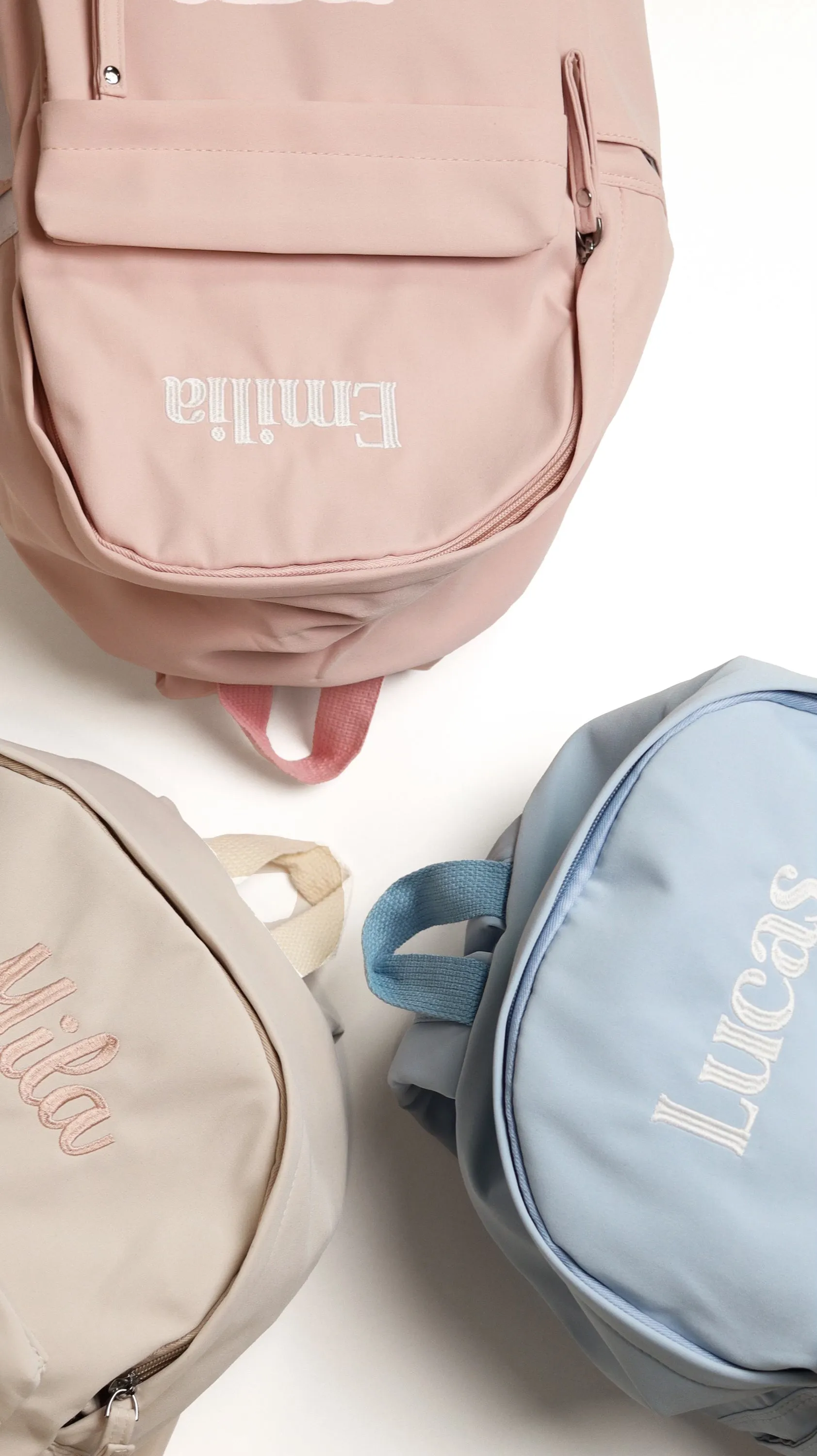 Personalized Toddler Backpack I Rose