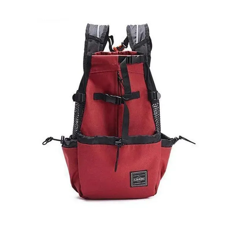 Pet Shoulder Traveler Backpack Carrier