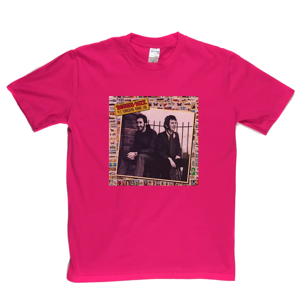 Pete Townshend Ronnie Lane Rough Mix T-Shirt