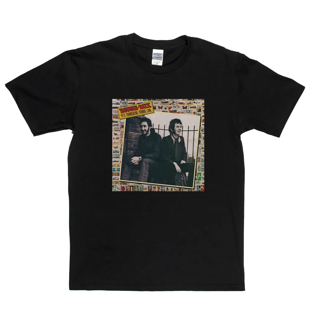 Pete Townshend Ronnie Lane Rough Mix T-Shirt