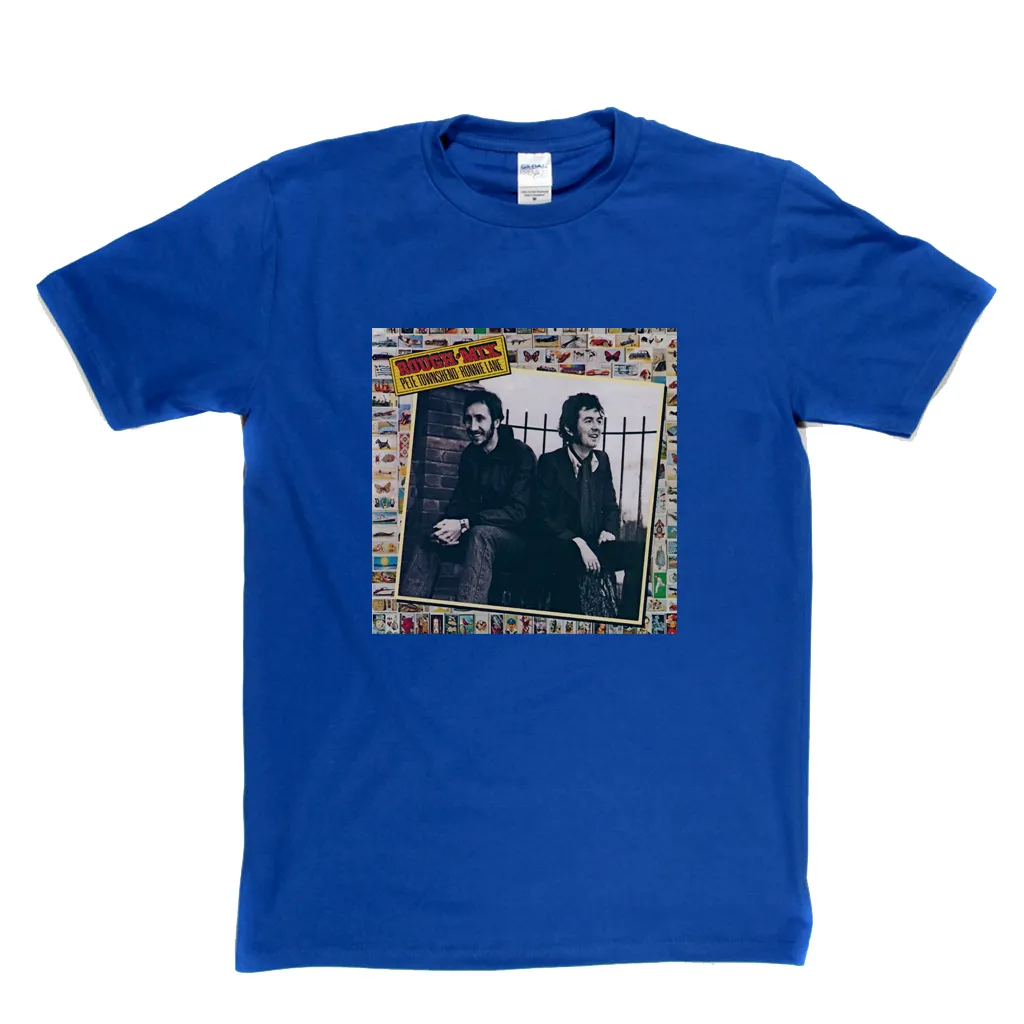 Pete Townshend Ronnie Lane Rough Mix T-Shirt
