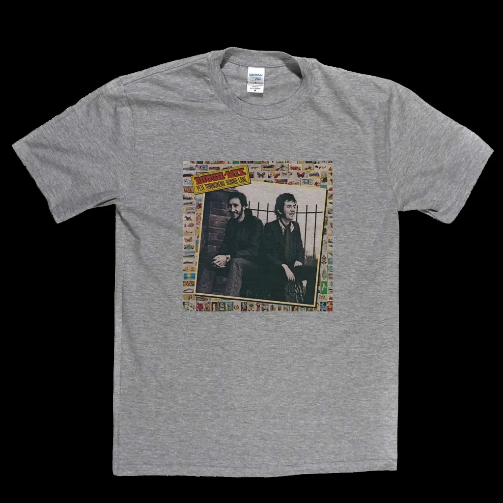 Pete Townshend Ronnie Lane Rough Mix T-Shirt