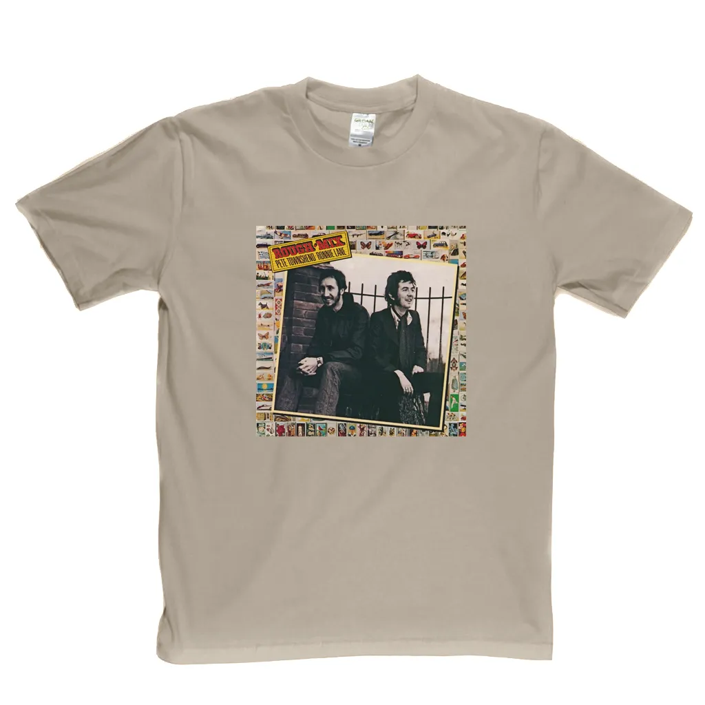 Pete Townshend Ronnie Lane Rough Mix T-Shirt