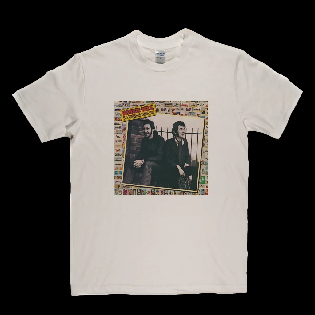 Pete Townshend Ronnie Lane Rough Mix T-Shirt
