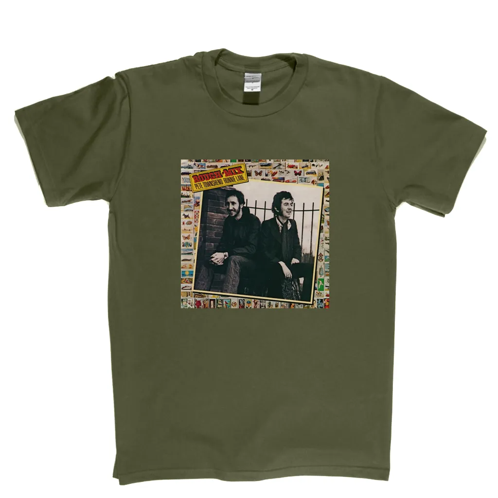 Pete Townshend Ronnie Lane Rough Mix T-Shirt