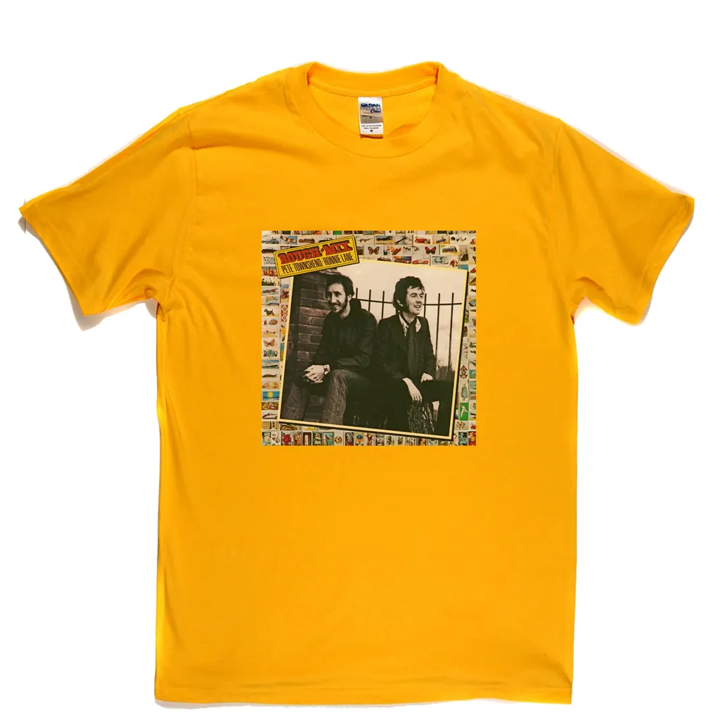 Pete Townshend Ronnie Lane Rough Mix T-Shirt