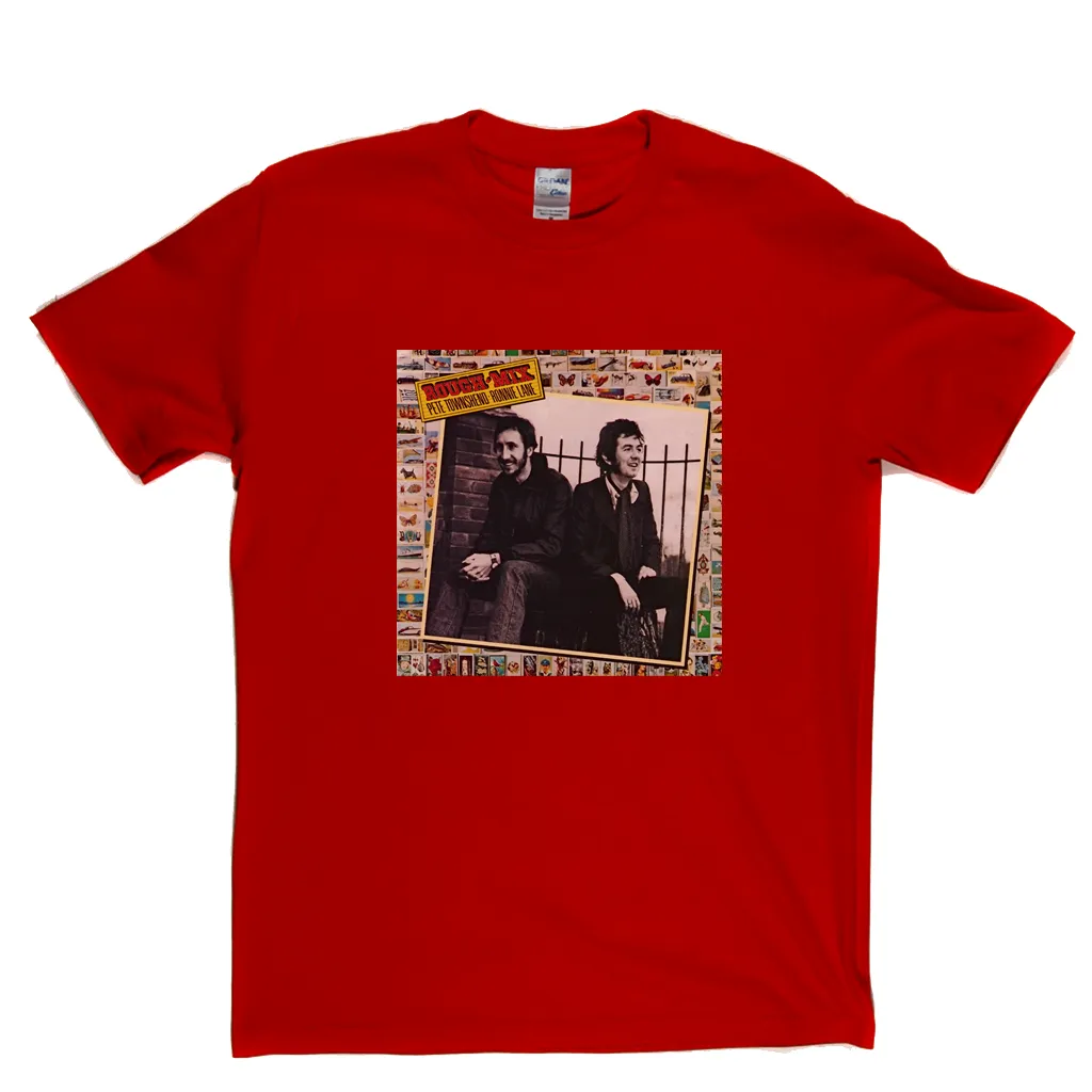 Pete Townshend Ronnie Lane Rough Mix T-Shirt