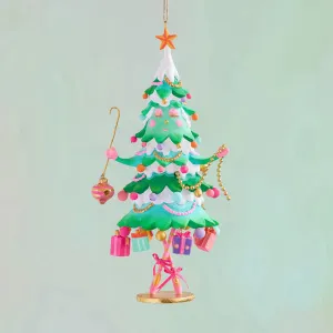 Pinesy on Pointe Ornament By Glitterville