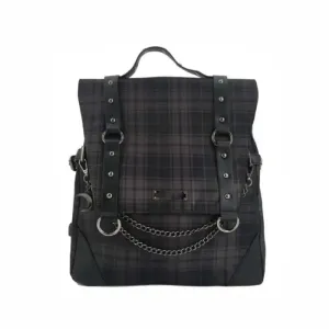 Plaid Gothic Backpack