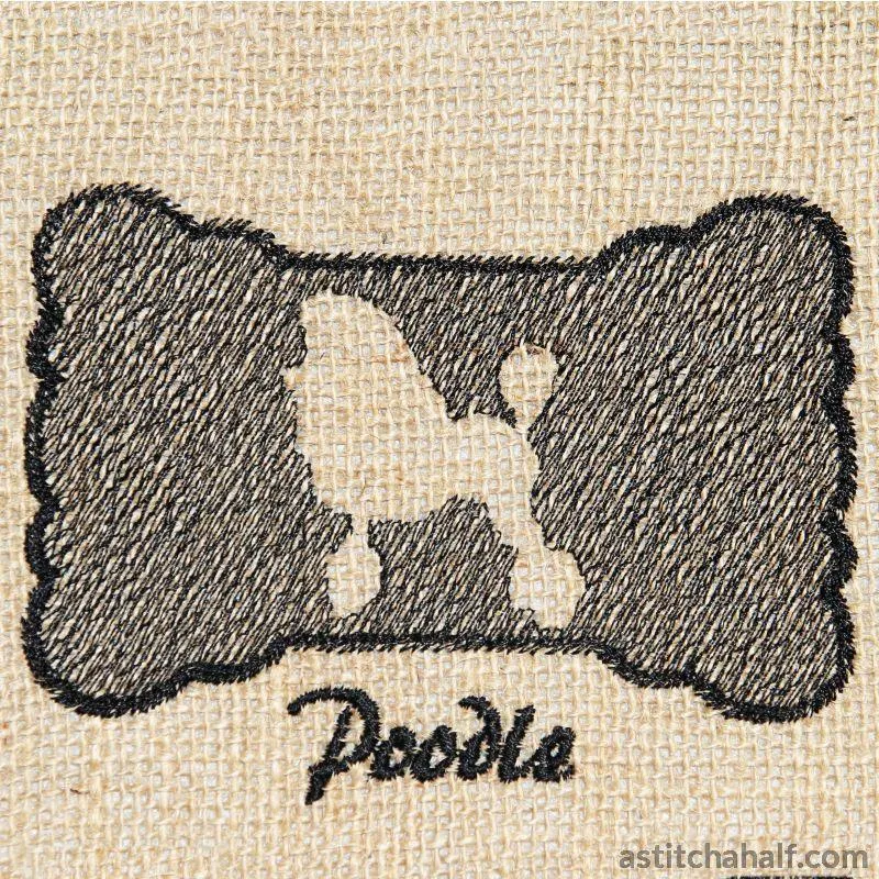 Poodle Dog Silhouette