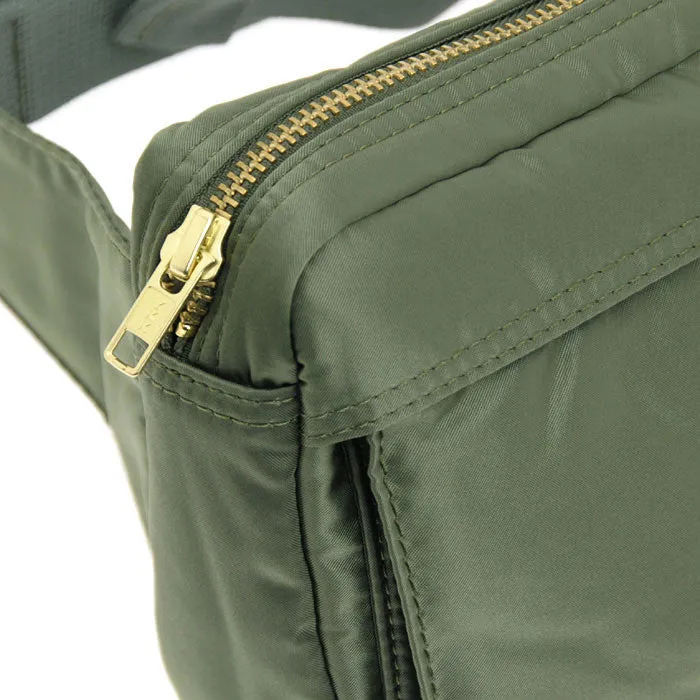porter by yoshida tanker waist bag (grey)