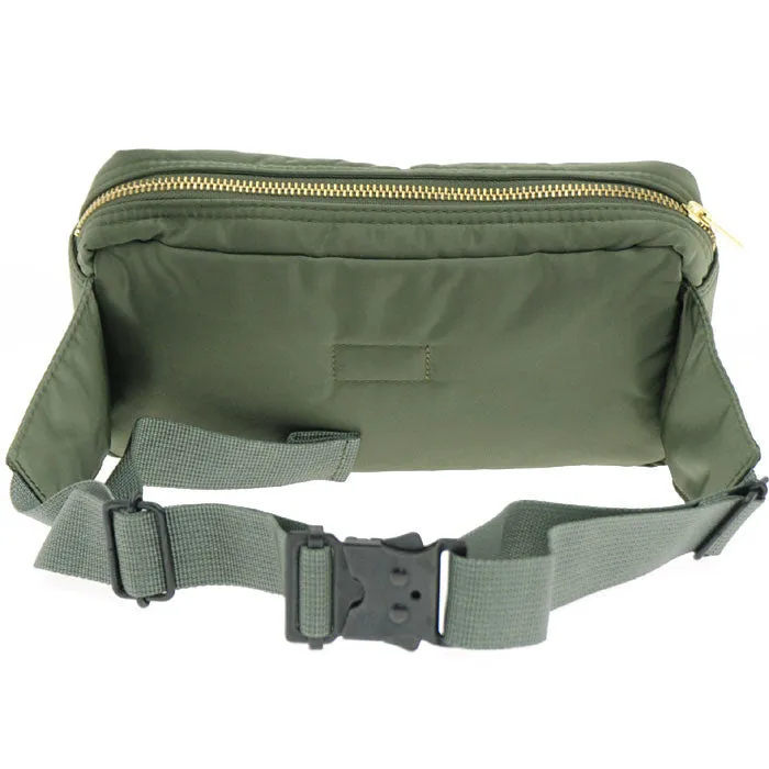porter by yoshida tanker waist bag (grey)