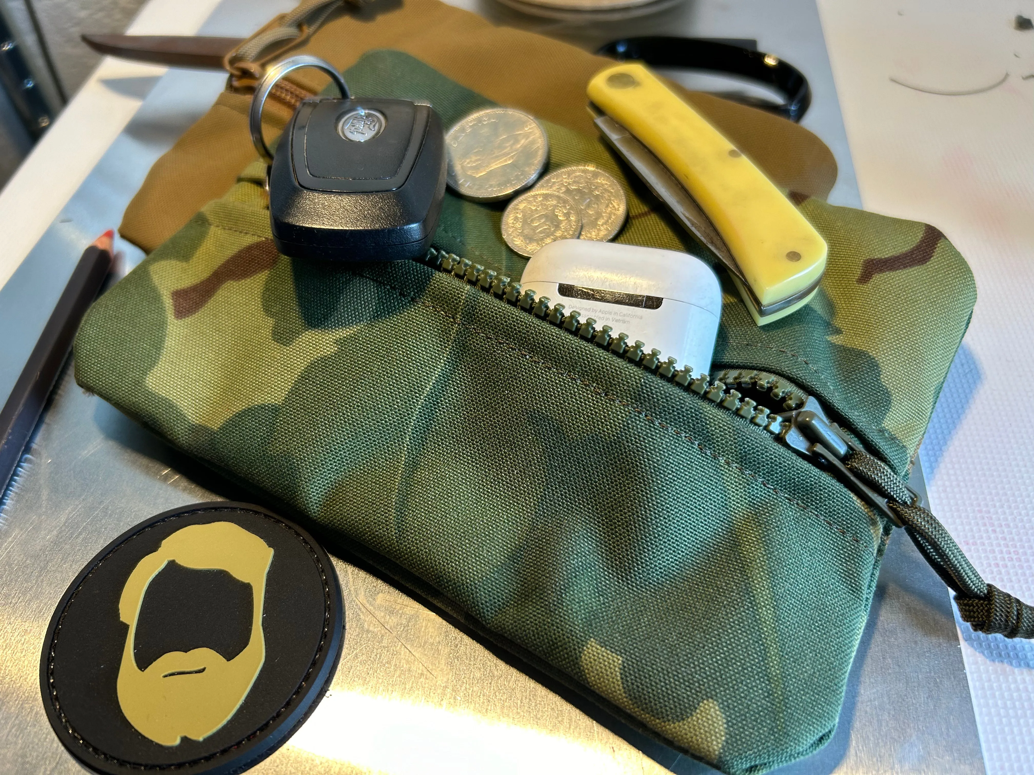 Pouch, EDC (Every Day Carry) 20cm x 10cm