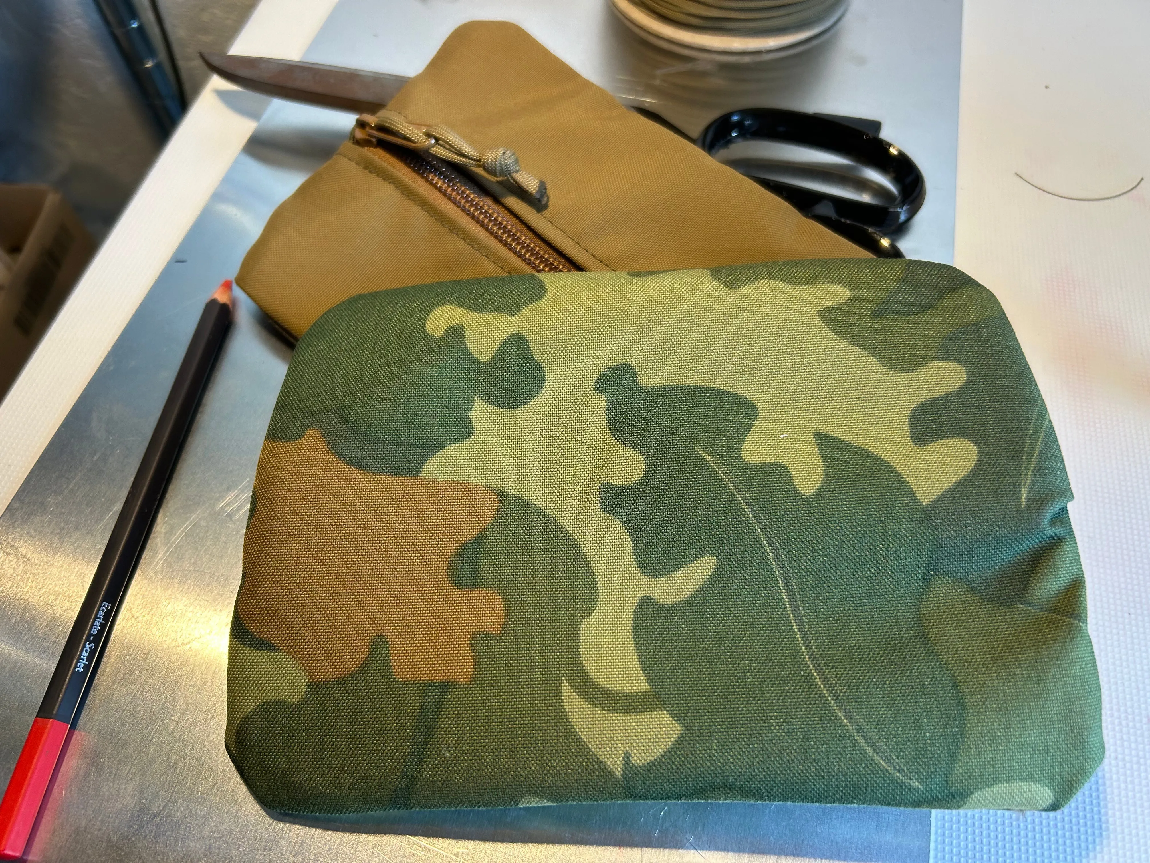 Pouch, EDC (Every Day Carry) 20cm x 10cm