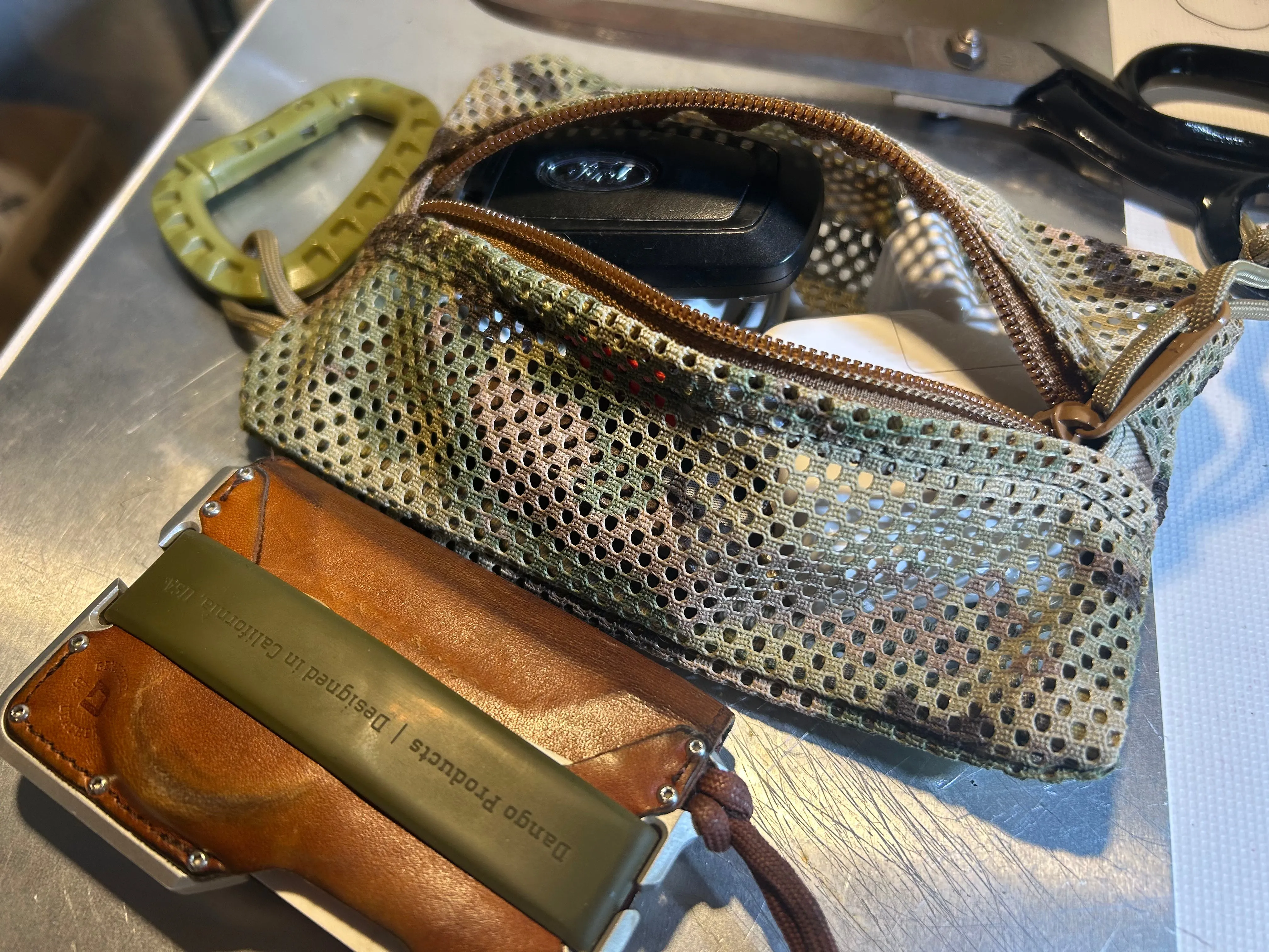 Pouch, EDC (Every Day Carry) 20cm x 10cm