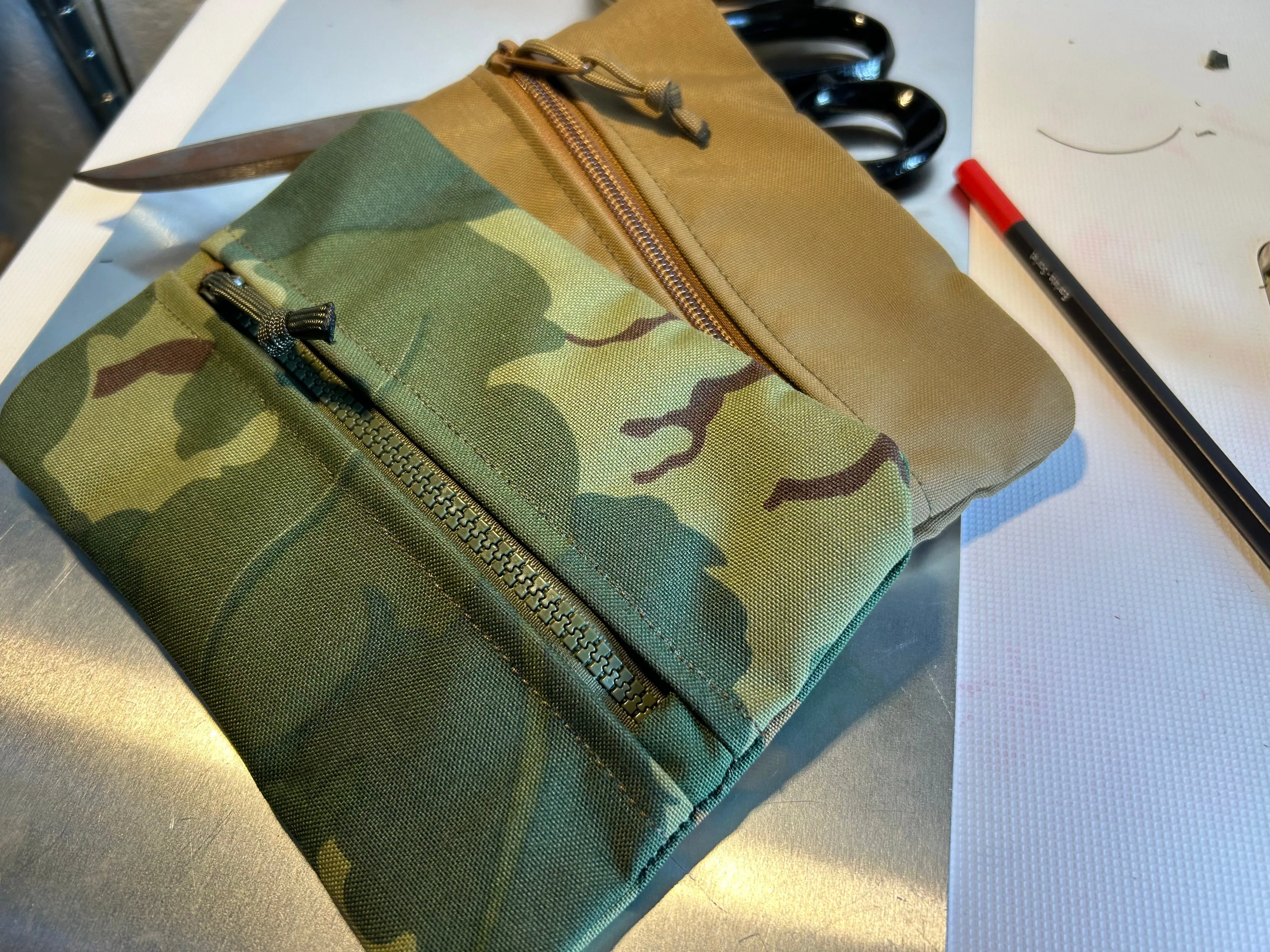 Pouch, EDC (Every Day Carry) 20cm x 10cm