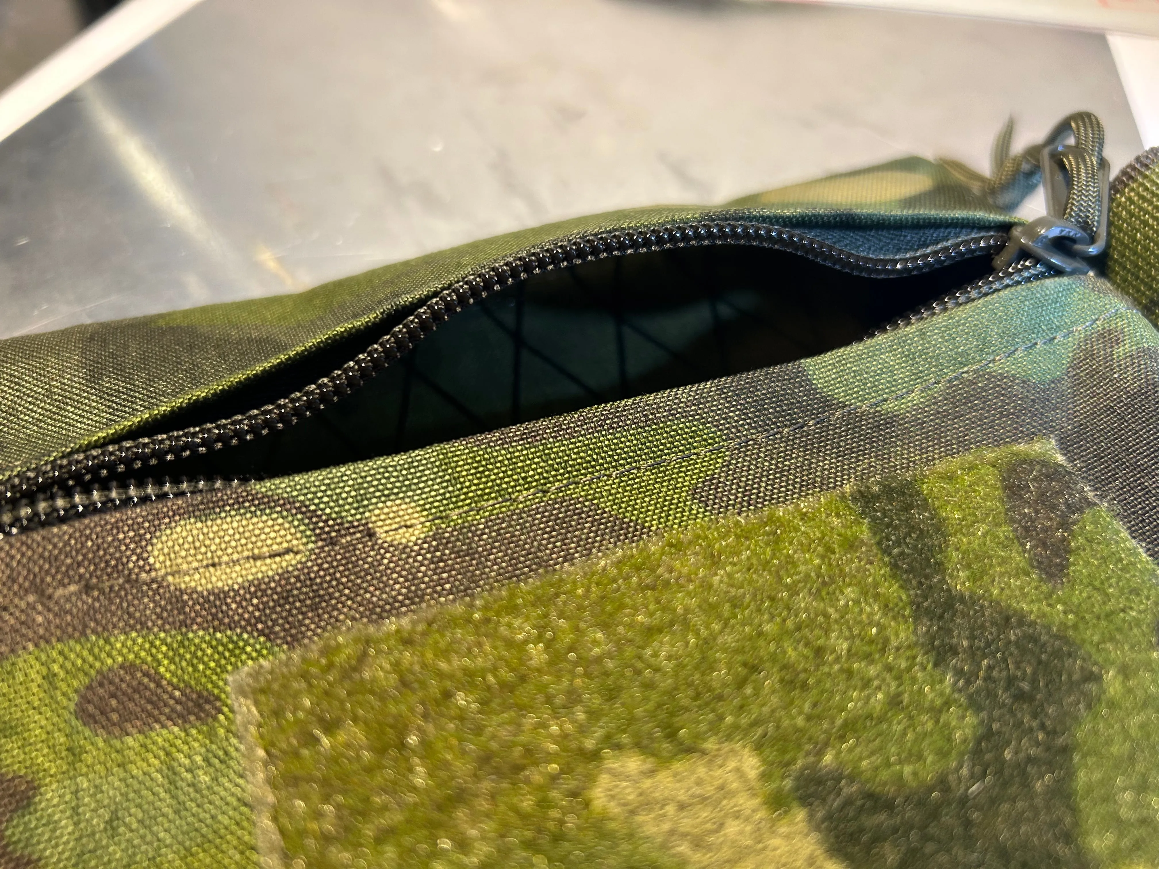 Pouch, General purpose w/ Upper YKK Zipper