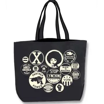 Power Button Tote Bag