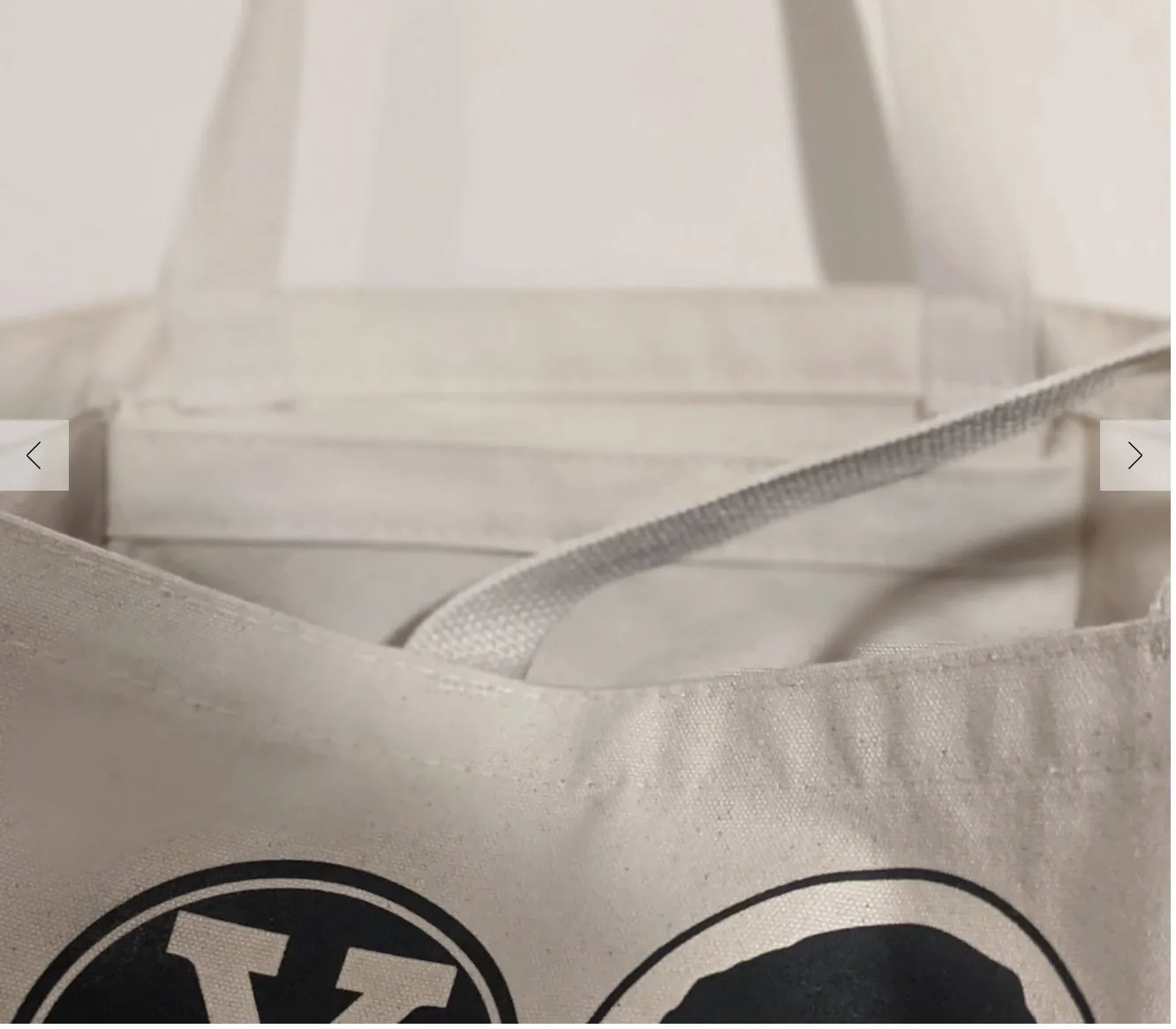 Power Button Tote Bag