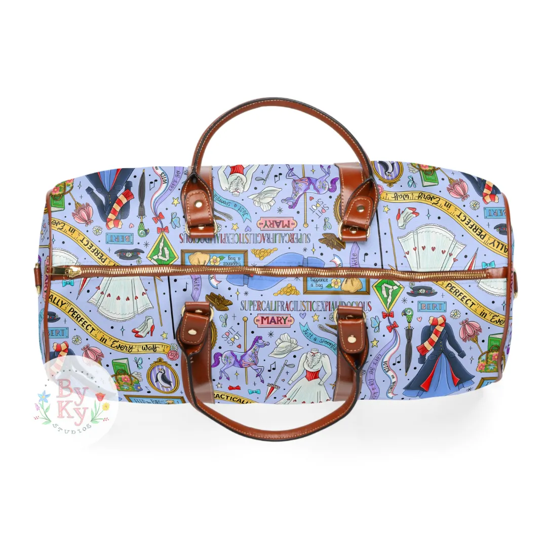 PREORDER: Mary Poppins Waterproof Duffle Bag