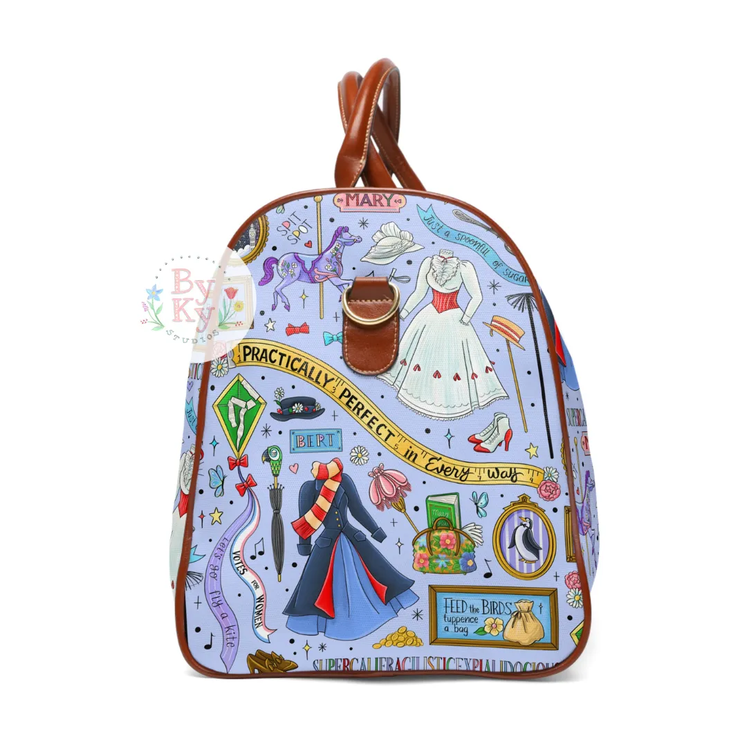 PREORDER: Mary Poppins Waterproof Duffle Bag