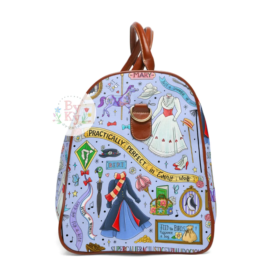 PREORDER: Mary Poppins Waterproof Duffle Bag