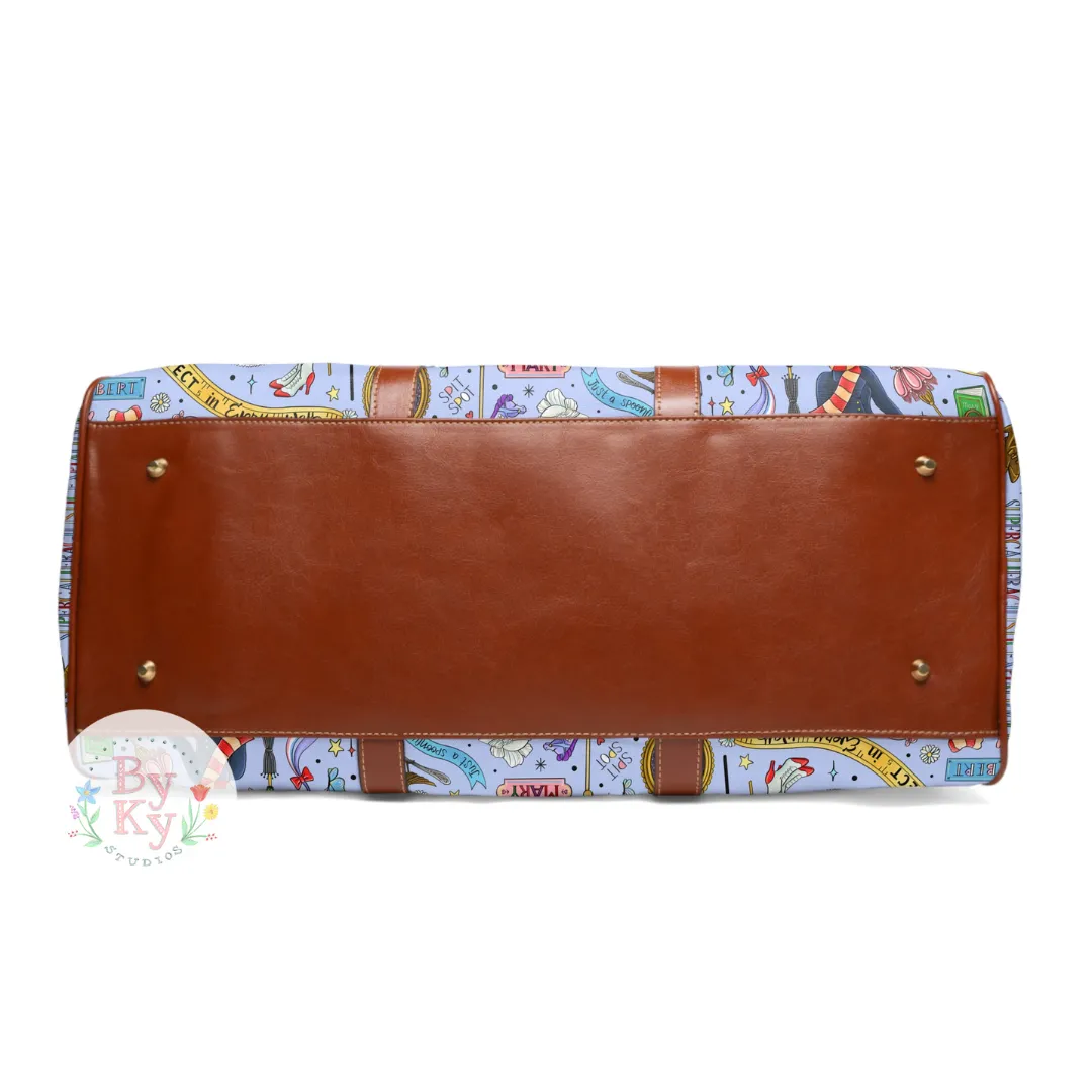 PREORDER: Mary Poppins Waterproof Duffle Bag