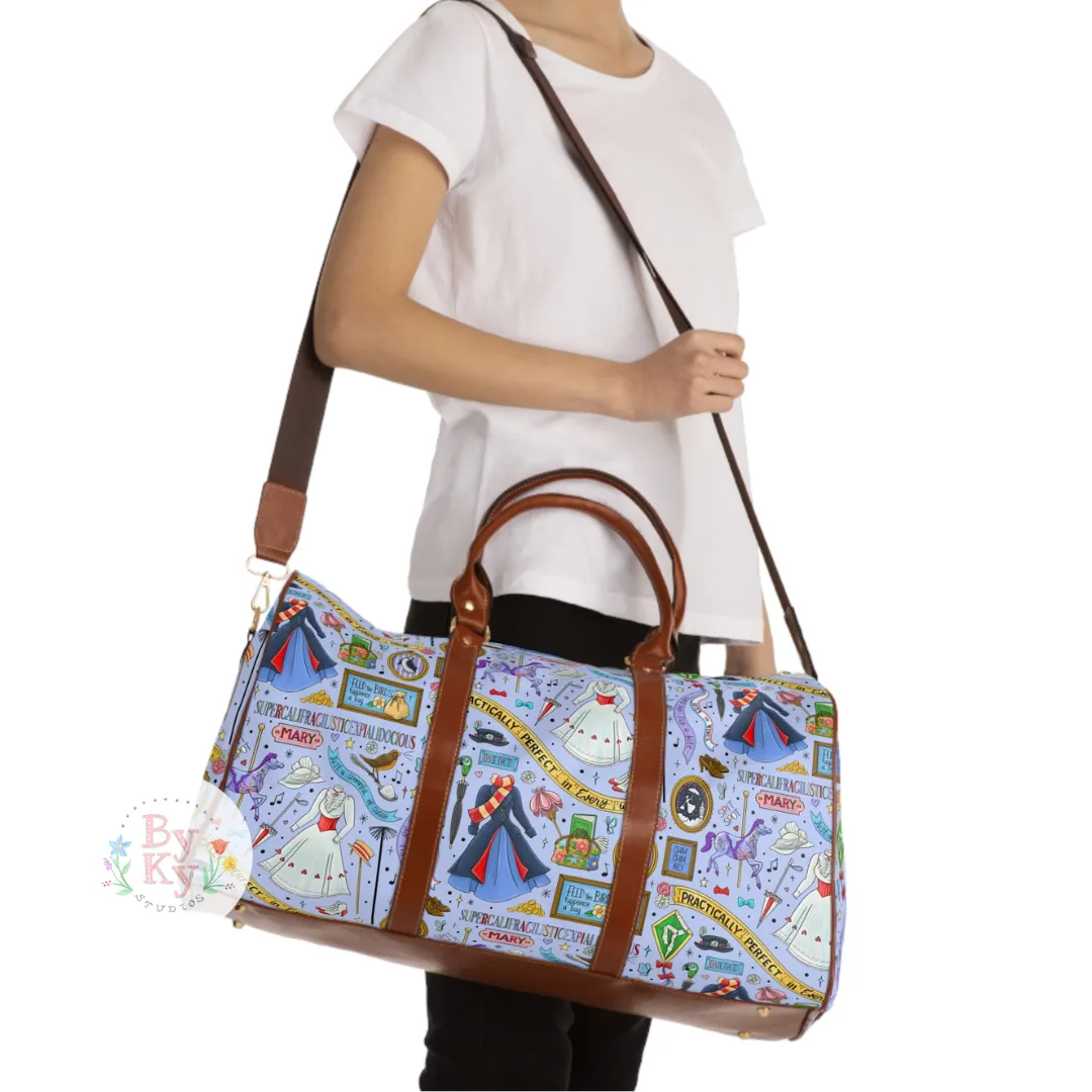 PREORDER: Mary Poppins Waterproof Duffle Bag