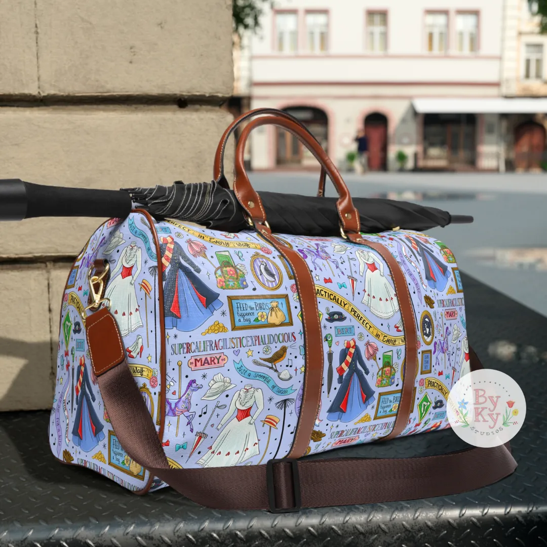 PREORDER: Mary Poppins Waterproof Duffle Bag