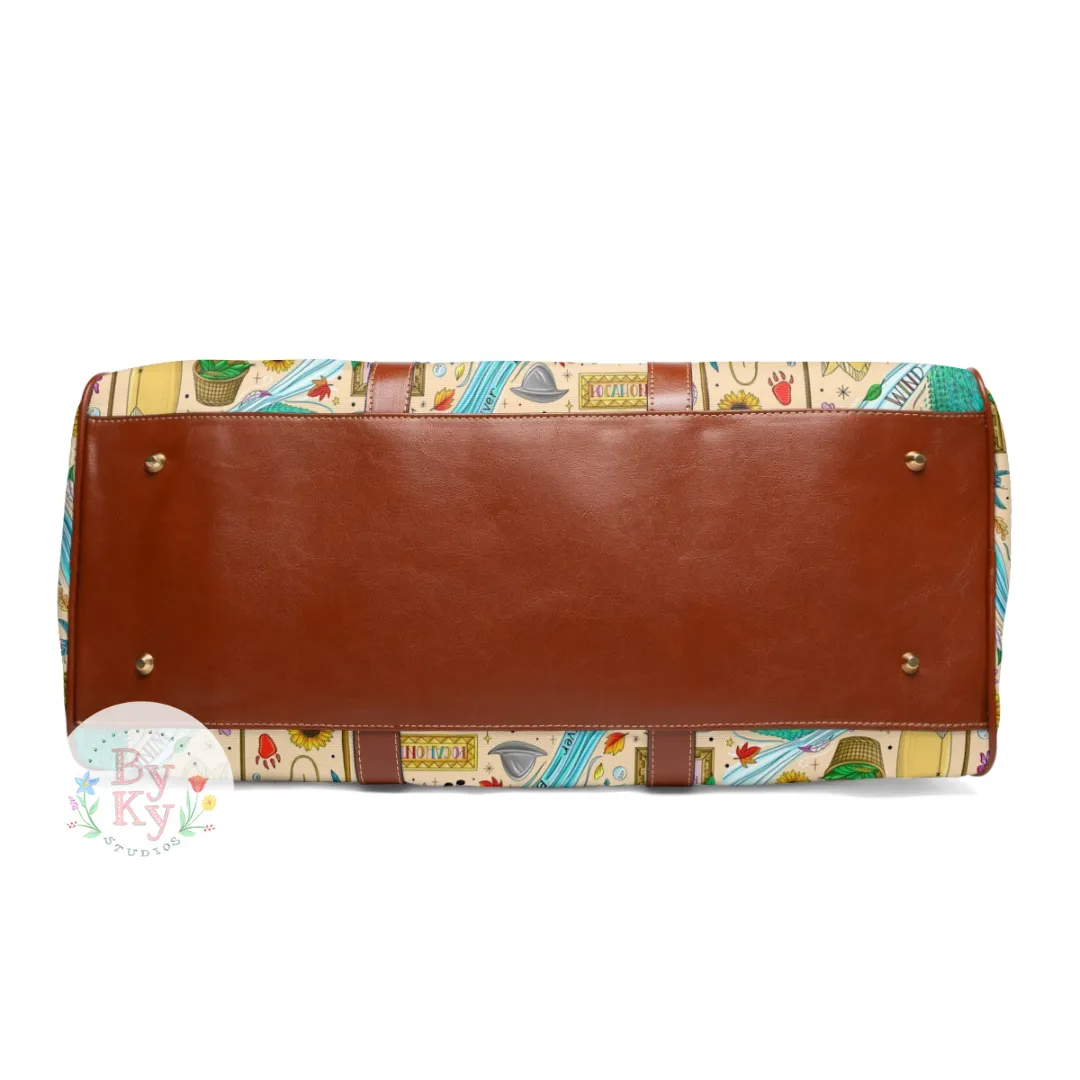 PREORDER: Pocahontas Waterproof Duffle Bag