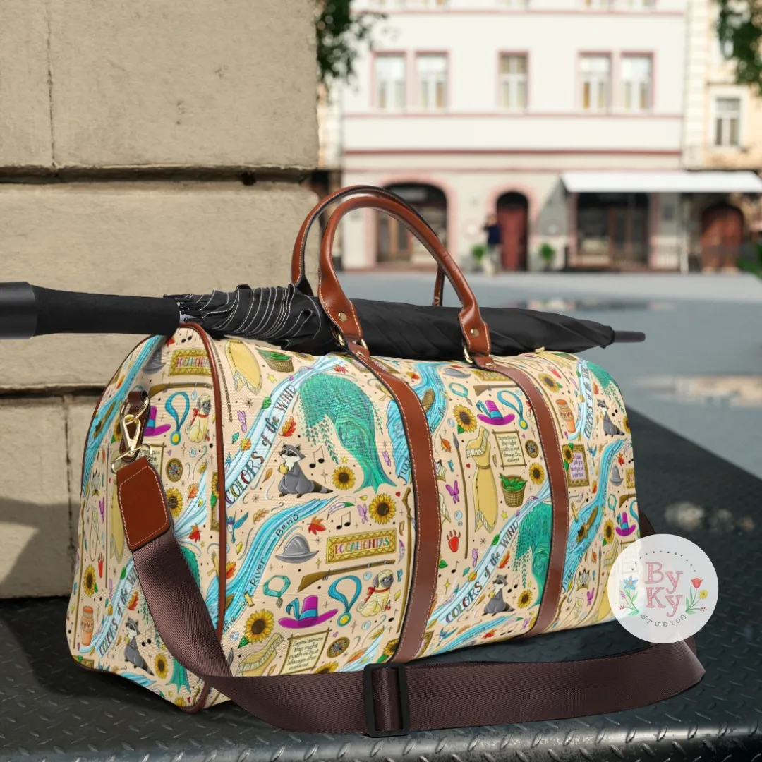 PREORDER: Pocahontas Waterproof Duffle Bag