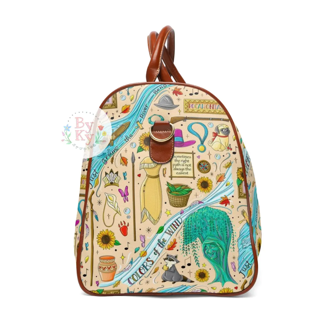 PREORDER: Pocahontas Waterproof Duffle Bag