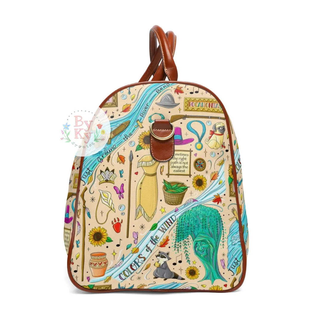 PREORDER: Pocahontas Waterproof Duffle Bag