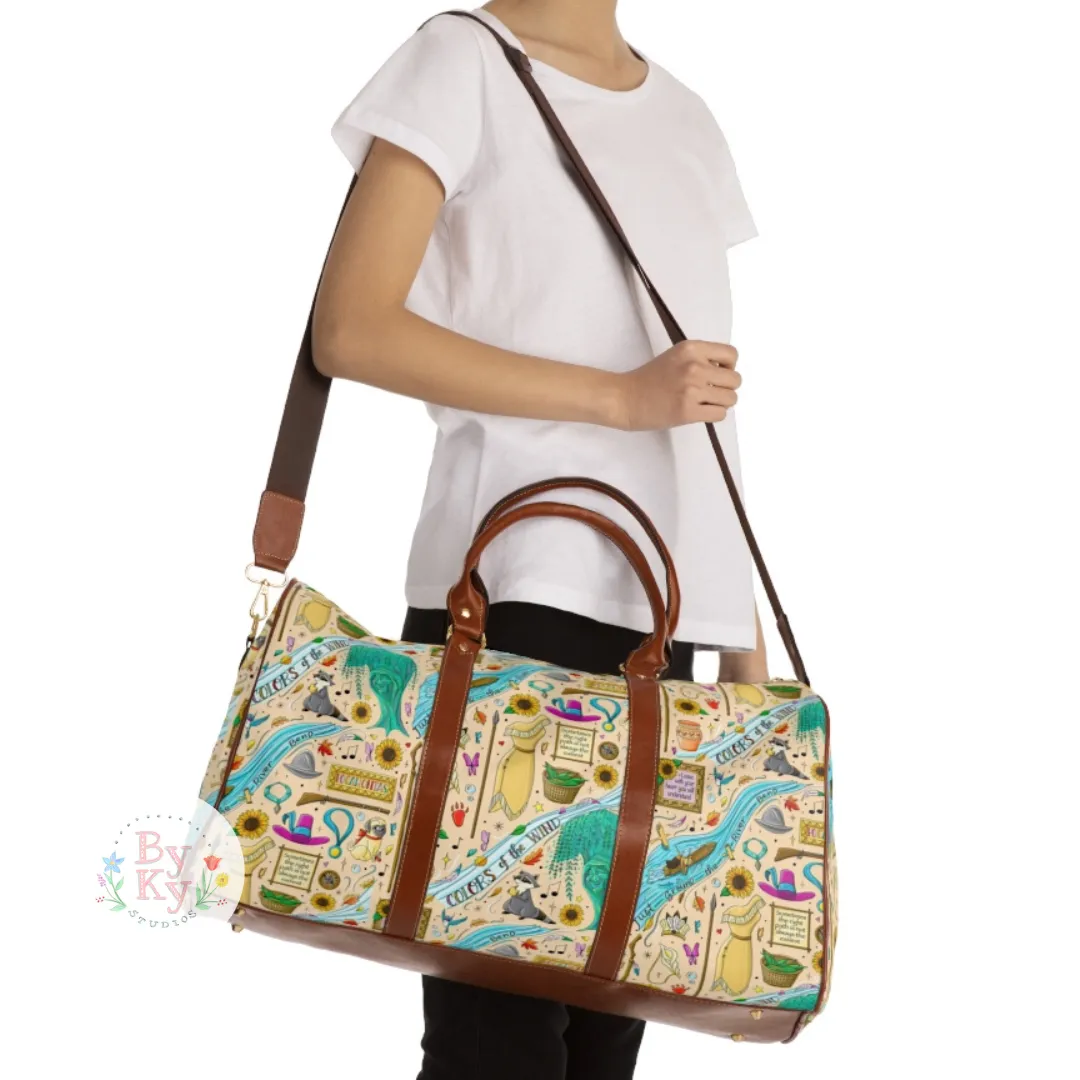 PREORDER: Pocahontas Waterproof Duffle Bag