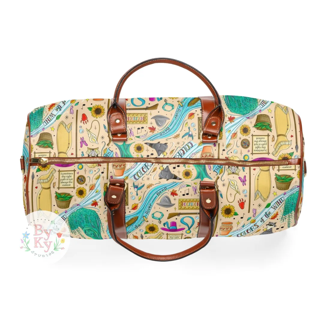 PREORDER: Pocahontas Waterproof Duffle Bag