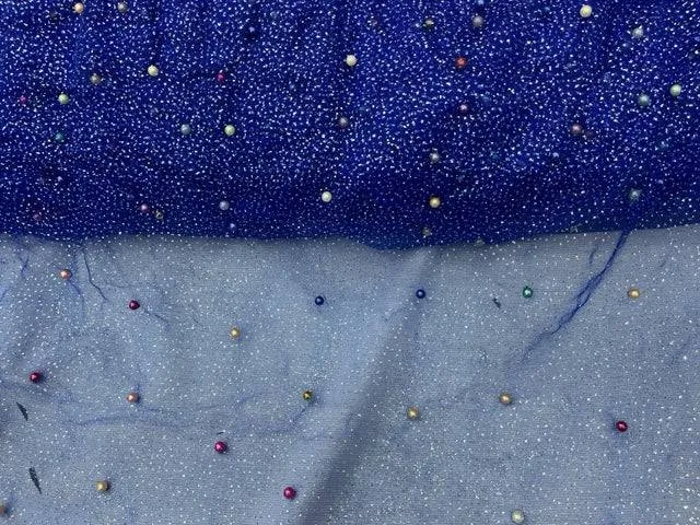 Princess Beaded Glitter Tulle