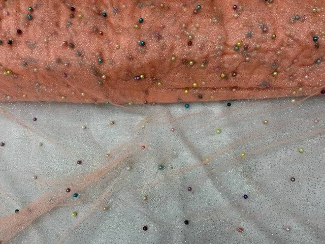 Princess Beaded Glitter Tulle