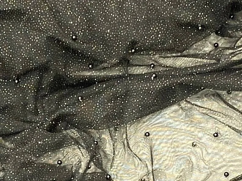 Princess Beaded Glitter Tulle