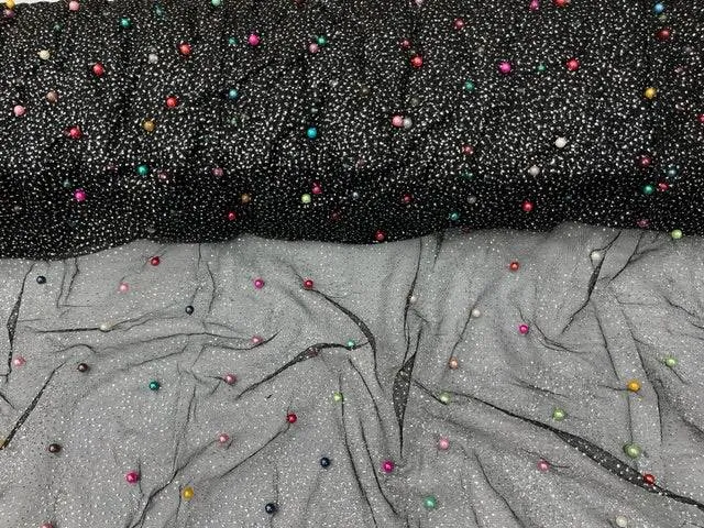 Princess Beaded Glitter Tulle