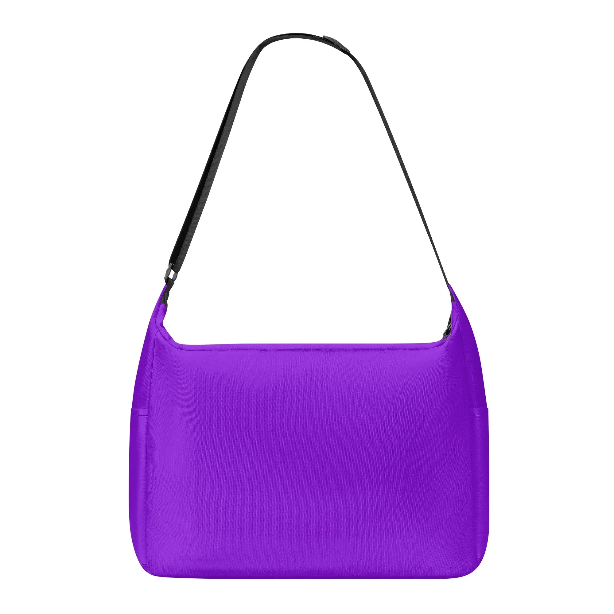 Printed   Embroidered Journey Computer Shoulder Bag