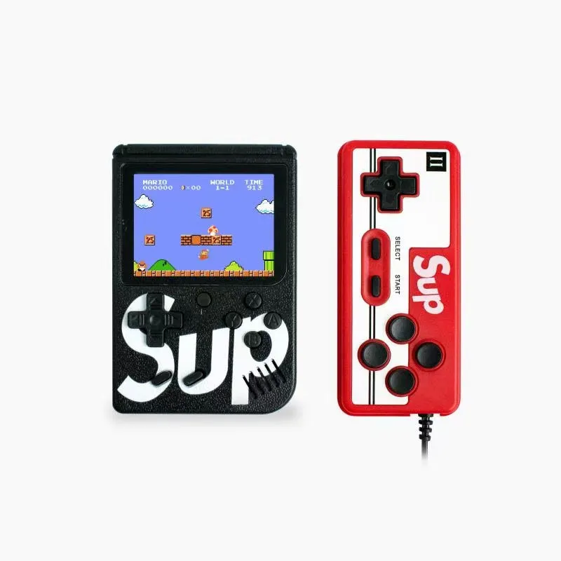 Promotion Sup game machine 400 in one mini handheld arcade super Mary retro handheld game machine Mario game children's birthday gift